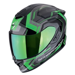 Casco Scorpion EXO-1400 EVO II Air Linart Negro / Verde