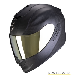 Casco Scorpion EXO-1400 EVO II Carbon Air Negro Mate