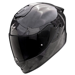 Casco Scorpion EXO-1400 EVO II Carbon Air Solid Negro