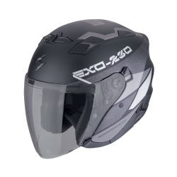 Casco Scorpion EXO-230 Band Negro Mate / Plata