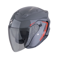 Casco Scorpion EXO-230 Cit-E Gris / Rojo