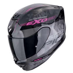 Casco Scorpion EXO-391 Ava Negro / Rosa