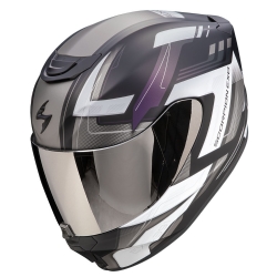 Casco Scorpion EXO-391 Captor Negro Mate / Camaleon