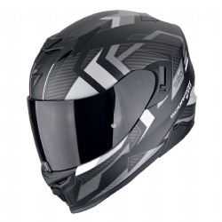 Casco Scorpion EXO-520 EVO Air Sensus Negro Mate / Plata