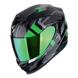 Casco Scorpion EXO-520 EVO Air Sensus Negro / Verde