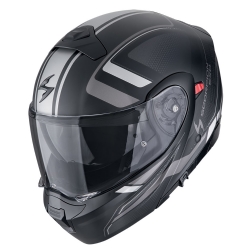 Casco Scorpion EXO-930 EVO Ardens Negro Mate / Plata