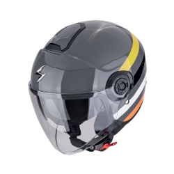 Casco Scorpion EXO-City II Bee Gris / Amarillo / Negro 