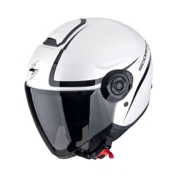 Casco Scorpion EXO-City II Intercity Blanco / Negro