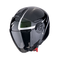 Casco Scorpion EXO-City II Intercity Negro / Camaleon