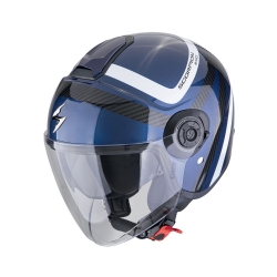 Casco Scorpion EXO-City II Riva Azul / Negro