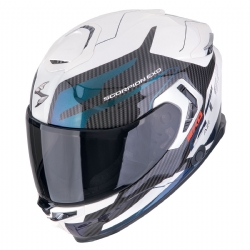 Casco Scorpion EXO-GT SP Air Flex Blanco / Camaleonte