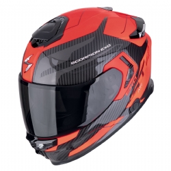 Casco Scorpion EXO-GT SP Air Flex Negro / Neon Rojo