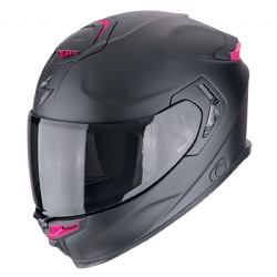 Casco Scorpion EXO-GT SP Air Negro Mate / Rosa