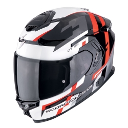 Casco Scorpion EXO-GT SP Air Tornado Negro / Rojo