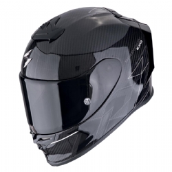 Casco Scorpion EXO-R1 Evo Carbon Air Cynergy Negro / Blanco