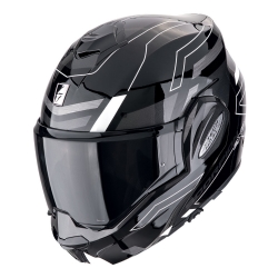 Casco Scorpion EXO-Tech EVO Conquer Negro / Blanco