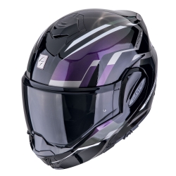 Casco Scorpion EXO-Tech EVO Furio Negro / Camaleon