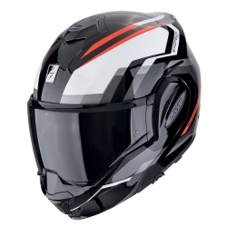 Casco Scorpion EXO-Tech EVO Furio Negro / Rojo