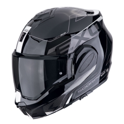 Casco Scorpion EXO-Tech EVO Traveller Negro / Blanco