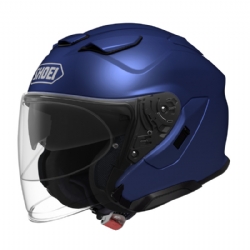 Casco Shoei J-Cruise 3 Azul Mate Metalizado