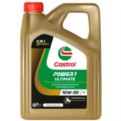 Aceite Castrol Power 1 Ultimate 10W50 4 Litros