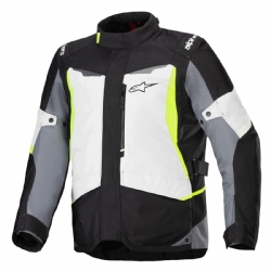 Chaqueta Alpinestars Mohobbs WP Negro / Naranja Fluor