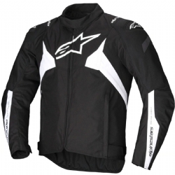 Chaqueta Alpinestars T-Jaws V4 Negro / Blanco