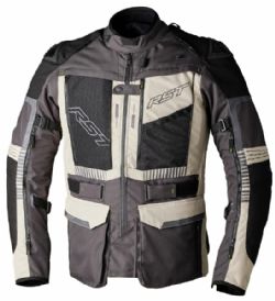 Chaqueta textil RST Pro Series Ranger CE Negro Arena / Grafito