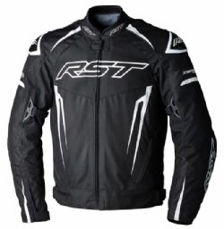 Chaqueta textil RST TracTech Evo 5 Negro / Blanco / Negro