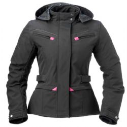 Chaqueta Rainers Ilenia Negro / Rosa