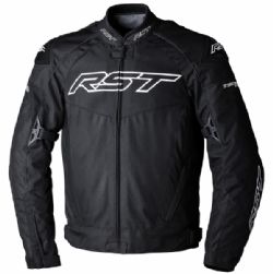 Chaqueta textil RST TracTech Evo 5 Negro