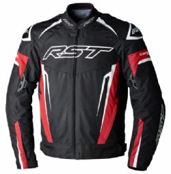 Chaqueta textil RST TracTech Evo 5 Rojo / Negro / Blanco