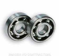 Cojinetes Malossi 17X47X14 Motor Minarelli AM6 50 6614423E