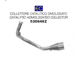 Colector Arrow 53064KZ Piaggio Medley 125/150 S ABS 2020