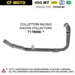 Colectores escape racing Arrow 71786MI CF Moto 450 MT 2024