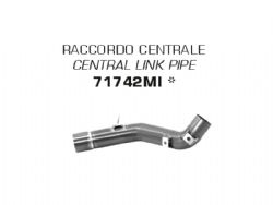 Conector central Arrow 71742MI Bmw F850 GS 2018-2020