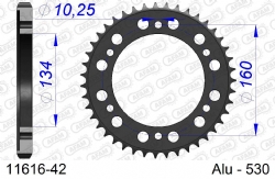 Corona AFAM 11616-42 Aluminio