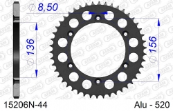 Corona AFAM 15206-44 Aluminio