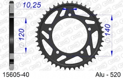 Corona AFAM 15605-40 Aluminio