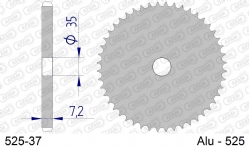 Corona AFAM 525-37 Paso Ciego