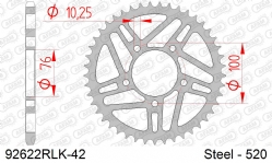 Corona AFAM 92622-42 Aligerada Racing