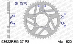 Corona AFAM 93622-37 Aluminio