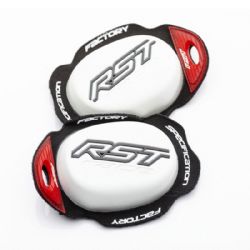 Deslizaderas de rodilla RST Factory Knee Sliders Blanco