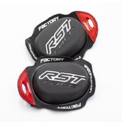 Deslizaderas de rodilla RST Factory Knee Sliders Negro