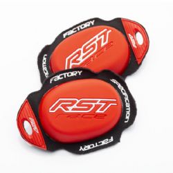 Deslizaderas de rodilla RST Factory Knee Sliders Rojo