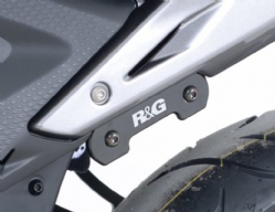 Eliminador De Estriberas De Pasajero Rg Racing Blp0029bk Negro Honda CB 400 X 2019 2020