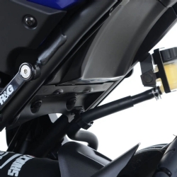 Eliminador De Estriberas De Pasajero Rg Racing Blp0061bk Negro Yamaha MT 07 Tracer 2016 2020