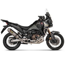 Escape completo Akrapovic S-H11R3-WT Honda CRF1100L Africa Twin 2020-2024