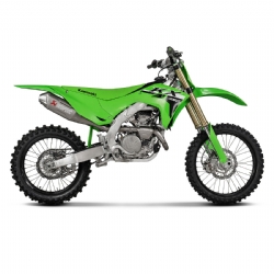 Escape completo Akrapovic S-K4MET9-FDHLTA Kawasaki KX 450 2024