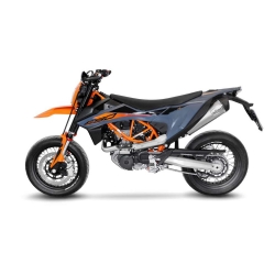 Escape completo Leovince 14364E Lv One Evo Ktm SMC 690 R / Enduro 690 R 2021-2022